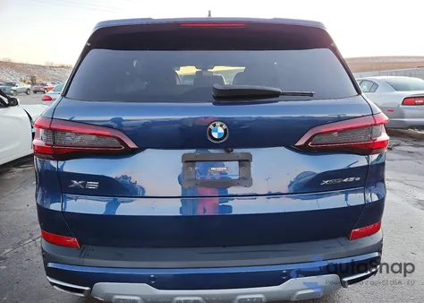 2021 BMW X5 xDrive45E z USA, uszkodzony, nr VIN 5UXTA6C00M9H61915